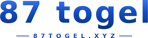 87 togel logo